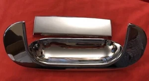 Chrome Tailgate Handle Cover Ram Truck 1500 2500 3500 1994 1995 1996 1997 2001bb - Picture 1 of 3