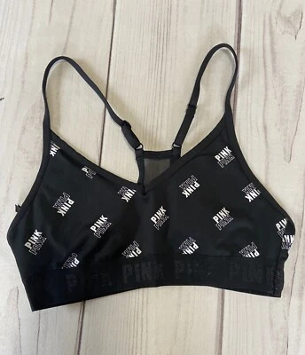 Victoria’s Secret Pink Ultimate Lightly Lined Sports Bra Size Small - Image 1 of 4