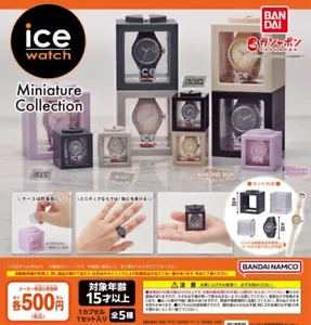 ICE-WATCH Miniatur Sammlung Komplettsatz 5 Kapseln Spielzeug Gacha Japan - Bild 1 von 3