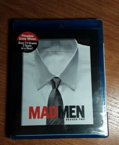 Mad Men - The Complete 2nd Season  (Blu-ray Disc, 2009, 3-Disc Set) - Picture 1 of 2