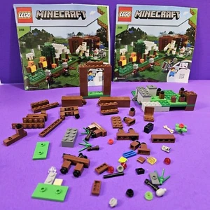 Lego Minecraft 21159 Juego de Construcción Parcial Piezas de Repuesto Manuales - Imagen 1 de 6