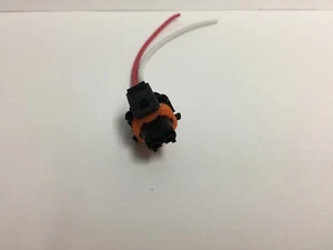 Se adapta a Cadillac Ford GM Buick Chevy arnés de alambre cola de cerdo 2 pines - Imagen 1 de 3