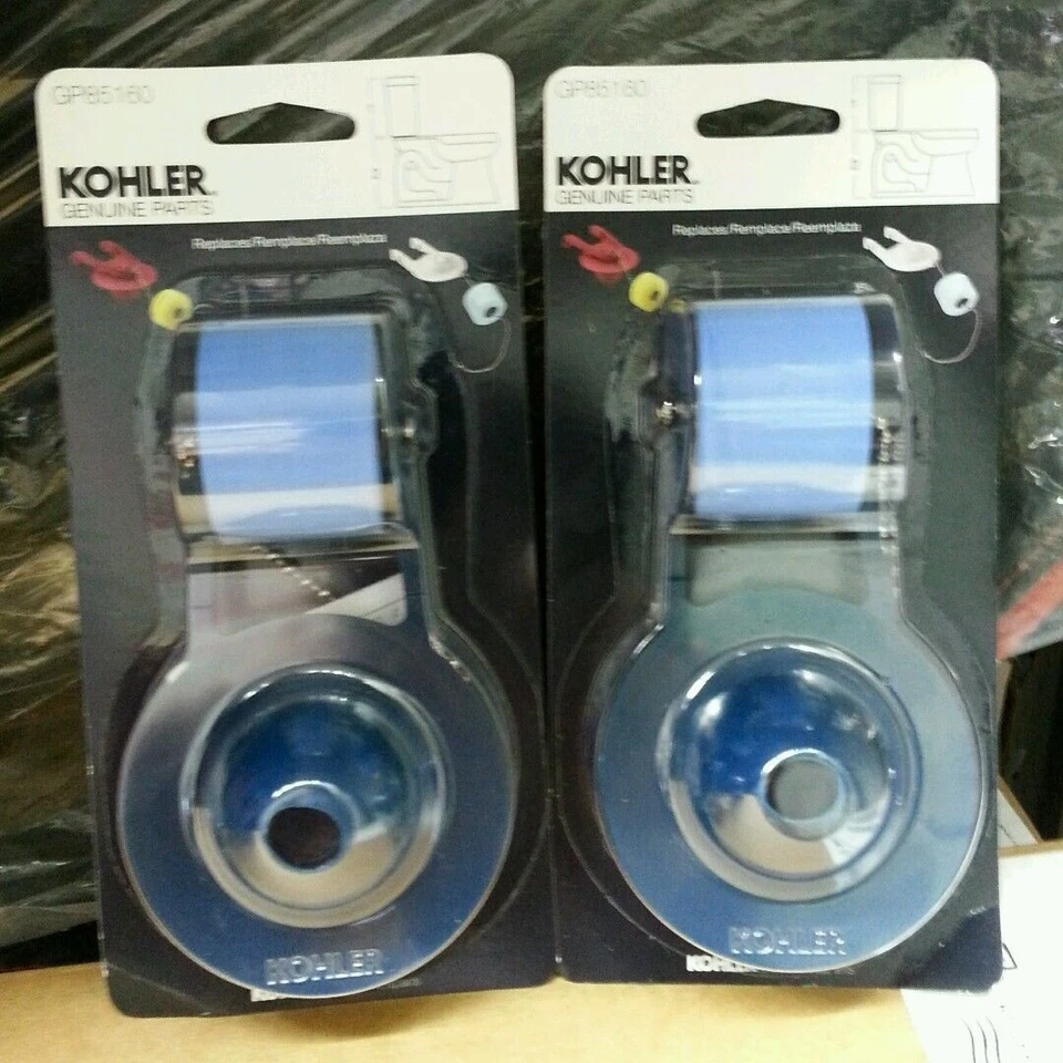 2 pack Kohler Flapper  MFG Number: GP85160 WITH FLOAT - Image 1 of 1
