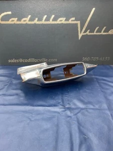 1965 Cadillac PS RH Rear Bumper End Tail light Chrome Trim Used Deville Calais - Picture 1 of 20