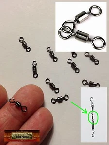 M01023 MOREZMORE 12 Mini Barril Giratorio 13 mm Muñeca BJD Conjunto de Gancho de Resorte - Imagen 1 de 1