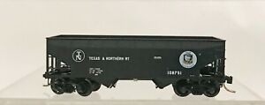 MTL Micro-Trains N 55350 Texas & Northern T&N 33’ 2-Bay Hopper #108751 MINT