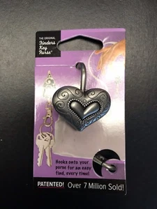 Alexx Finders Key Purse Heritage Heart Key Finder - Picture 1 of 1