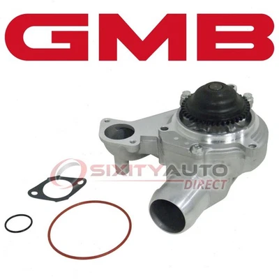 GMB Water Pump for 2007-2016 Chevrolet Silverado 3500 HD 6.6L V8 - Coolant td Foto 1 de 4