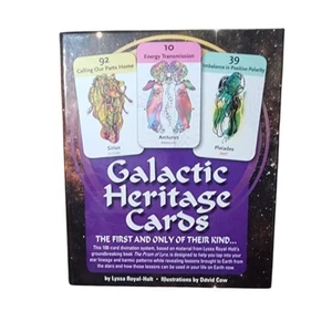 Carte Patrimonio Galattico di Lyssa Royal-Holt (Inglese) - Ottime condizioni - Foto 1 di 5