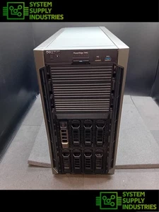 Dell T440 1X 4TB 12G SATA , 2x Silver 4209T, 32gb,2x 495w PSU, H330 - Photo 1/4