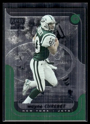 1999 Playoff Momentum SSD Wayne Chrebet New York Jets #72 - Image 1 of 2