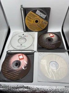 Vintage Mac Software Set – Mac OS 8, Adobe, Quark, Tools – Sammlung - Bild 1 von 2