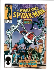 The Amazing Spider-Man #263 (1985) High Grade NM- 9.2 - 1ST Normie Osborn - Picture 1 of 2