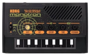 KORG Palm-sized Analog Synthesizer Monotron Verzögerung A Einfach Japan - Bild 1 von 6