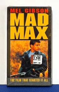 Mel Gibson - Mad Max VHS - 1993 - 93 min. great cond - Picture 1 of 1