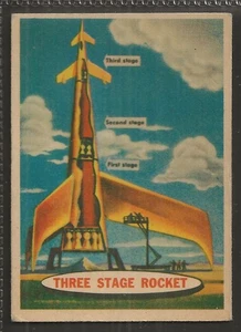 A&BC-SPACE CARDS (SMALL A&BC LOGO) 1958-#06- QUALITY CARD!! - Picture 1 of 2