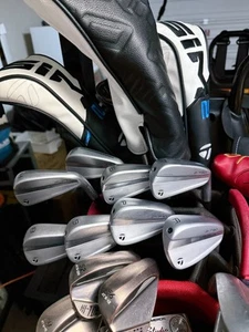 Great Condition Golf Clubs - 2023 p790 Iron Set (4-AW) - X Stiff - Picture 1 of 1