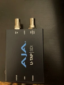 AJA U-TAP 3G-SDI USB 3.0 (USB 3.2, Gen 1) - Photo 1/2