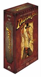 Indiana Jones - The Adventures Of Indiana Jones (Box Set) (DVD, 2003)