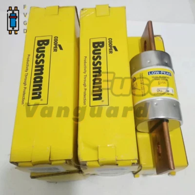 Bussmann LPJ-225SP 225A 600Vac LOW-PEAK DUAL-Element Class J Fuse LPJ225SP - Image 1 of 4
