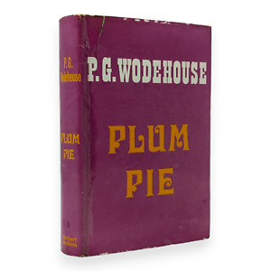 P. G. Wodehouse - Plum Pie - Herbert Jenkins 1966 - Jeeves & Wooster - 1st Ed