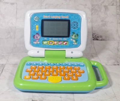 Leap Frog 2-In-1 leap Top Touch Lap Top Tablet Computer Ages 2+ - Image 1 of 4