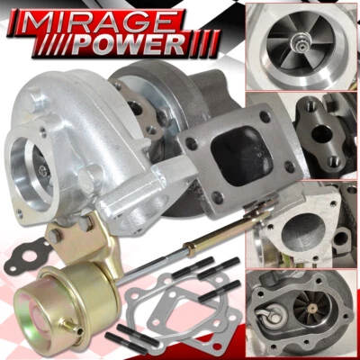 T25/T28 Turbo + Internal Wastegate TD04H TD04-H For 89-99 S13 S14 Silvia SR20DET - Изображение 1 из 4