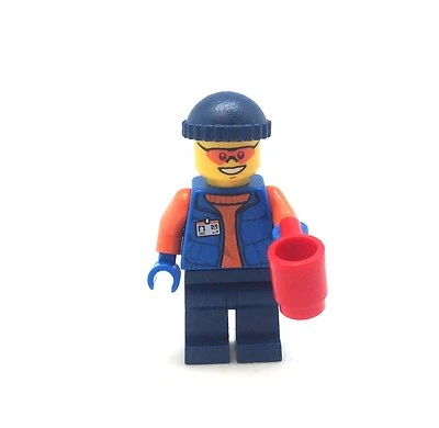 Lego City Minifigure Artic Base Camp Research Assistant Coffee Mug CTY496 60036 - Image 1 of 4