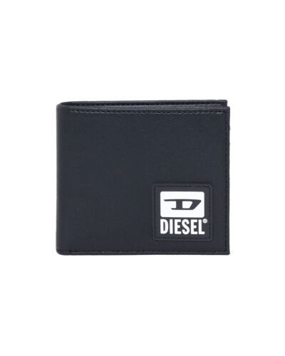 Diesel - Mens Synthetic Leather Wallet Card Holder Etui with Change Pocket
