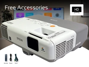 Powerful 3LCD Projector π‘ 2600 Lumens, HDMI, USB, Sharp Visuals, Long Lamp Life - Picture 1 of 13