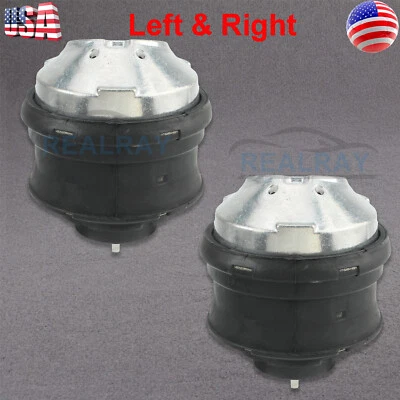 Oil Filled Hydraulic Engine Motor Mount Pair LH RH sides for Mercedes Benz - Image 1 of 4
