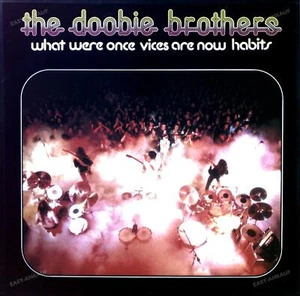 The Doobie Brothers - What Were Once Vices Are Now Habits LP (VG/VG) . - Picture 1 of 1