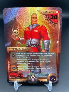 Torque, the Diabolical (Stretch Goal Promo) - The Awakening (Kickstarter) - Picture 1 of 2