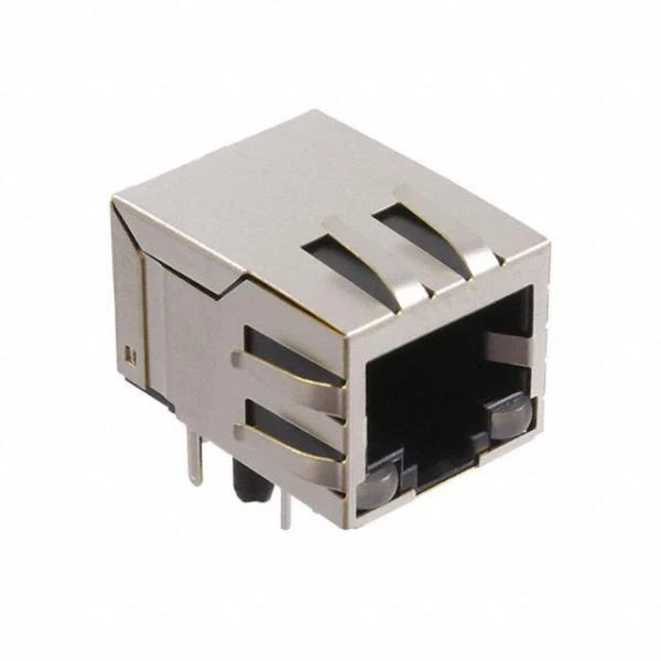 ADAM TECH 2X MTJ-88TX1-FSD-PG-LP Buchse RJ45 PIN: 8 abgeschirmt,mit LED System: 8p8c THT A