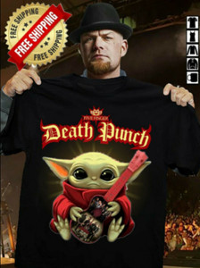 five finger death punch baseball shirt