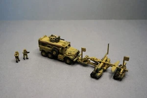 1/144 USA Cougar 6x6 HEV MRAP/con rodillo de mina amarillo (USA315) - Imagen 1 de 3