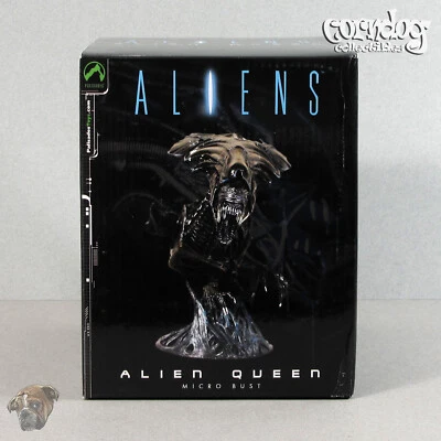 Alien Palisades Toys Queen Micro Mini Bust Statue Xenomorph Giger Resin 2003 - Image 1 of 4