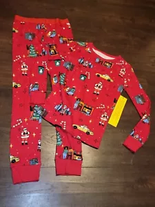 Wondershop Unisex Kids Holiday City Matching Family Pajama PJ’s Set Size 8 - Picture 1 of 8