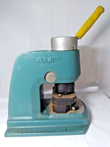 AMP 220144-1-D pressa manuale da banco crimpatrice utensile macchinista officina pressa manuale filo GP - Foto 1 di 8