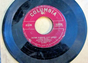 EILEEN RODGERS Crazy Dream / Third Finger Left Hand COLUMBIA 40956 VINYL 45 7" - Picture 1 of 2