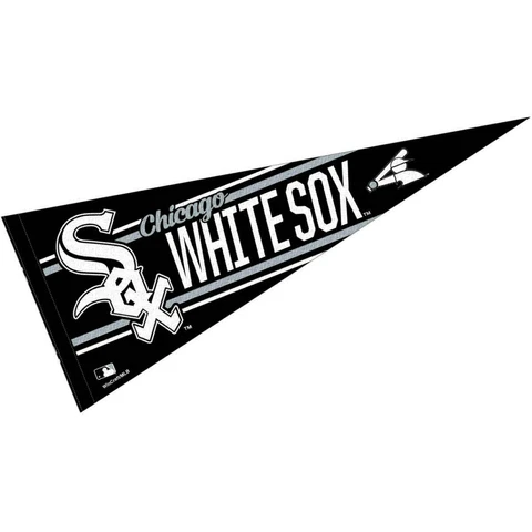 Chicago White Sox MLB 12 in X 30 in Pennant Cover