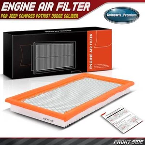Nuevo filtro de aire de motor para Jeep Compass Patriot Dodge calibre 2007 2008 2009 2010 - Imagen 1 de 8