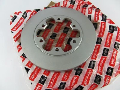 原始设备制造商 Motorcraft NBR46 1 件后制动转子 正品 原始设备制造商 C343 — 第 1/4 张图片