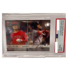 PSA 10 2018 Topps Now #824 Shohei Ohtani Juan Soto GEM MINT From Japan - Picture 1 of 2