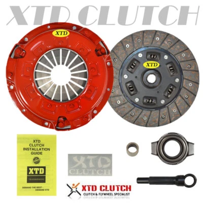 XTD STAGE 2 CLUTCH KIT FOR SENTRA 200SX G20 SR20DE 4CYL - Image 1 of 4