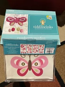 Tiddliwinks Raspberry Garden Musical Mobile And Wall Decor - Picture 1 of 1