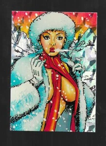 Tarjeta Prisma Peter David & George Perez's Sachs & Violens 1992 P6 Just the Way You - Imagen 1 de 2