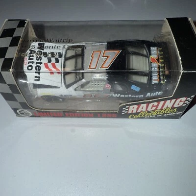 Darrell Waltrip #17 Western Auto 1995 Chevy Monte Carlo Action 1/64 - Image 1 of 3