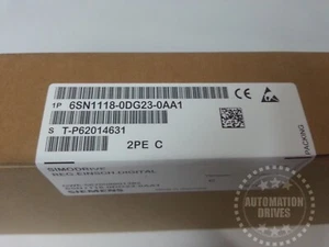 NUEVO 6SN1118-0DG23-0​AA1 SIEMENS SIMODRIVE 611-D NUEVA CAJA SELLADA - Imagen 1 de 6