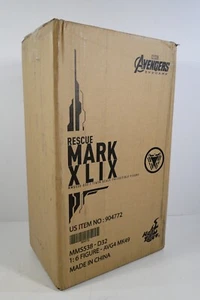 Hot Toys Escala 1/6 Marvel Avengers Endgame Diecast Mark XLIX Rescate (MMS538-D32) - Imagen 1 de 14